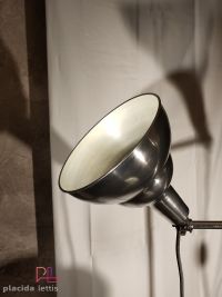 Rarissima lampada da studio fotografico, Ing. Marcucci, anni 40. Esclusiva! – miniatura 6