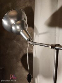 Rarissima lampada da studio fotografico, Ing. Marcucci, anni 40. Esclusiva! – miniatura 7