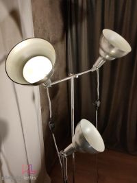 Rarissima lampada da studio fotografico, Ing. Marcucci, anni 40. Esclusiva! – miniatura 8
