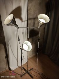 Rarissima lampada da studio fotografico, Ing. Marcucci, anni 40. Esclusiva! – miniatura 9