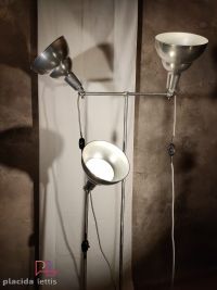 Rarissima lampada da studio fotografico, Ing. Marcucci, anni 40. Esclusiva! – miniatura 3