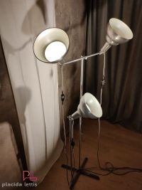 Rarissima lampada da studio fotografico, Ing. Marcucci, anni 40. Esclusiva! – miniatura 12