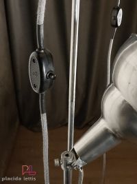 Rarissima lampada da studio fotografico, Ing. Marcucci, anni 40. Esclusiva! – miniatura 22
