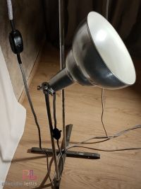 Rarissima lampada da studio fotografico, Ing. Marcucci, anni 40. Esclusiva! – miniatura 14