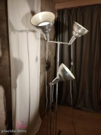 Rarissima lampada da studio fotografico, Ing. Marcucci, anni 40. Esclusiva! – miniatura 15