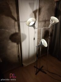 Rarissima lampada da studio fotografico, Ing. Marcucci, anni 40. Esclusiva! – miniatura 17