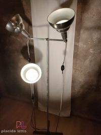 Rarissima lampada da studio fotografico, Ing. Marcucci, anni 40. Esclusiva! – miniatura 18