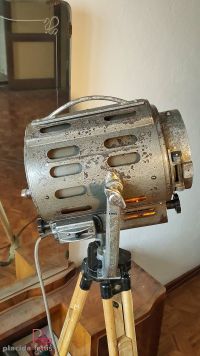 Spotlight da cinema vintage originale Ing. Marcucci Milano, anni '50 – miniatura 9