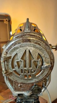 Spotlight da cinema vintage originale Ing. Marcucci Milano, anni '50 – miniatura 11