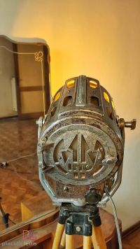 Spotlight da cinema vintage originale Ing. Marcucci Milano, anni '50 – miniatura 3