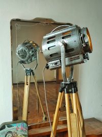 Spotlight da cinema vintage originale Ing. Marcucci Milano, anni '50 – miniatura 12