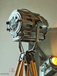 Spotlight da cinema vintage originale Ing. Marcucci Milano, anni '50 – miniatura 16