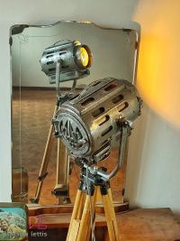 Spotlight da cinema vintage originale Ing. Marcucci Milano, anni '50 – miniatura 17