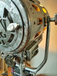 Spotlight da cinema vintage originale Ing. Marcucci Milano, anni '50 – miniatura 23
