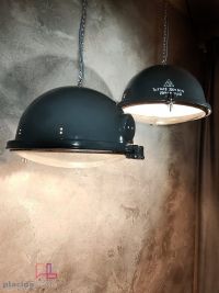 Due perfette mezze sfere, lampade industriali sorprendenti! – miniatura 1