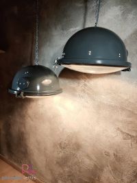 Due perfette mezze sfere, lampade industriali sorprendenti! – miniatura 10