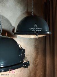 Due perfette mezze sfere, lampade industriali sorprendenti! – miniatura 13