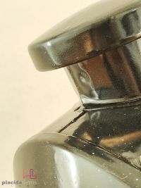 Lampada con treppiede vintage originale con specchio, Ungheria anni '50 – miniatura 13