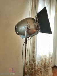 Faro da teatro vintage originale Strand Electric Patt 123, Inghilterra – miniatura 23