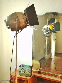 Faro da teatro vintage originale Strand Electric Patt 123, Inghilterra – miniatura 14