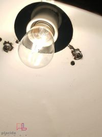Lampada a sospensione vintage originale stile Bauhaus nera, 35 cm – miniatura 14