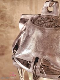 Original vintage explosion-proof pendant light by Polam, Poland 1970s – miniatura 11