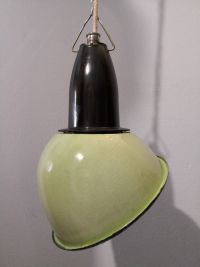 Lampada industriale prodotta negli anni 70, proveniente dall'ex unione sovietica – miniatura 6