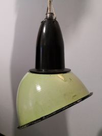 Lampada industriale prodotta negli anni 70, proveniente dall'ex unione sovietica – miniatura 5