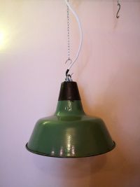 Lampada industriale prodotta negli anni 70 ,proveniente dalla Bulgaria – miniatura 5