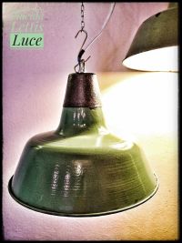 Lampada industriale prodotta negli anni 70 ,proveniente dalla Bulgaria – miniatura 1