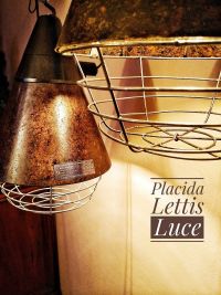 Original vintage pendant light in brown bakelite, East Germany 1970s – thumbnail 12