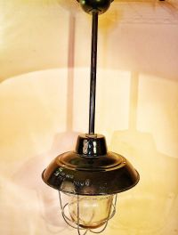 Lampada industriale prodotta negli anni '60 in Repubblica Ceca da Elektrosvit – miniatura 7