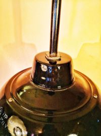 Lampada industriale prodotta negli anni '60 in Repubblica Ceca da Elektrosvit – miniatura 3