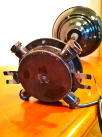 Lampada industriale prodotta negli anni '60 in Repubblica Ceca da Elektrosvit – miniatura 6