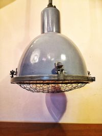 Lampada industriale anni '60 – miniatura 7