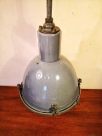 Lampada industriale anni '60 – miniatura 2