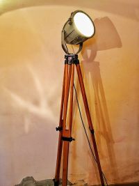 Piccolo faro da fabbrica, di produzione ex Unione Sovietica anni '70 – miniatura 5