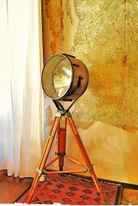 Splendida lampada da segnalazione, produzione russa anni '70 – miniatura 1