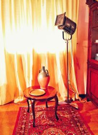 Splendido spotlight  originale anni '60, prodotto in Repubblica Ceca. – miniatura 13