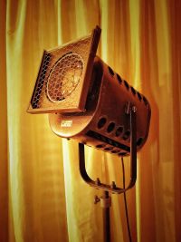 Splendido spotlight  originale anni '60, prodotto in Repubblica Ceca. – miniatura 12