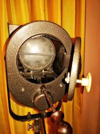 Splendido spotlight  originale anni '60, prodotto in Repubblica Ceca. – miniatura 8