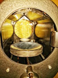 Splendido spotlight  originale anni '60, prodotto in Repubblica Ceca. – miniatura 7