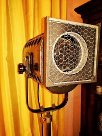 Splendido spotlight  originale anni '60, prodotto in Repubblica Ceca. – miniatura 2