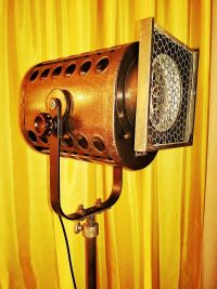 Splendido spotlight  originale anni '60, prodotto in Repubblica Ceca. – miniatura 6