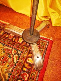 Splendido spotlight  originale anni '60, prodotto in Repubblica Ceca. – miniatura 4