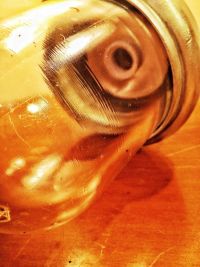 Original vintage bunker pendant light, blast-proof glass, USSR 1970s – thumbnail 3