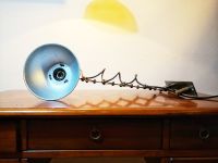 Lampada industriale con soffietto prodotta negli anni '60 - Colore Nero – miniatura 4