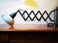 Lampada industriale con soffietto prodotta negli anni '60 - Colore Silver – miniatura 1