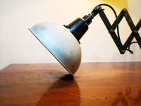 Lampada industriale con soffietto prodotta negli anni '60 - Colore Silver – miniatura 2