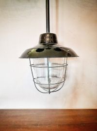 Lampada industriale prodotta negli anni '60 in Repubblica Ceca da Elektrosvit – miniatura 2